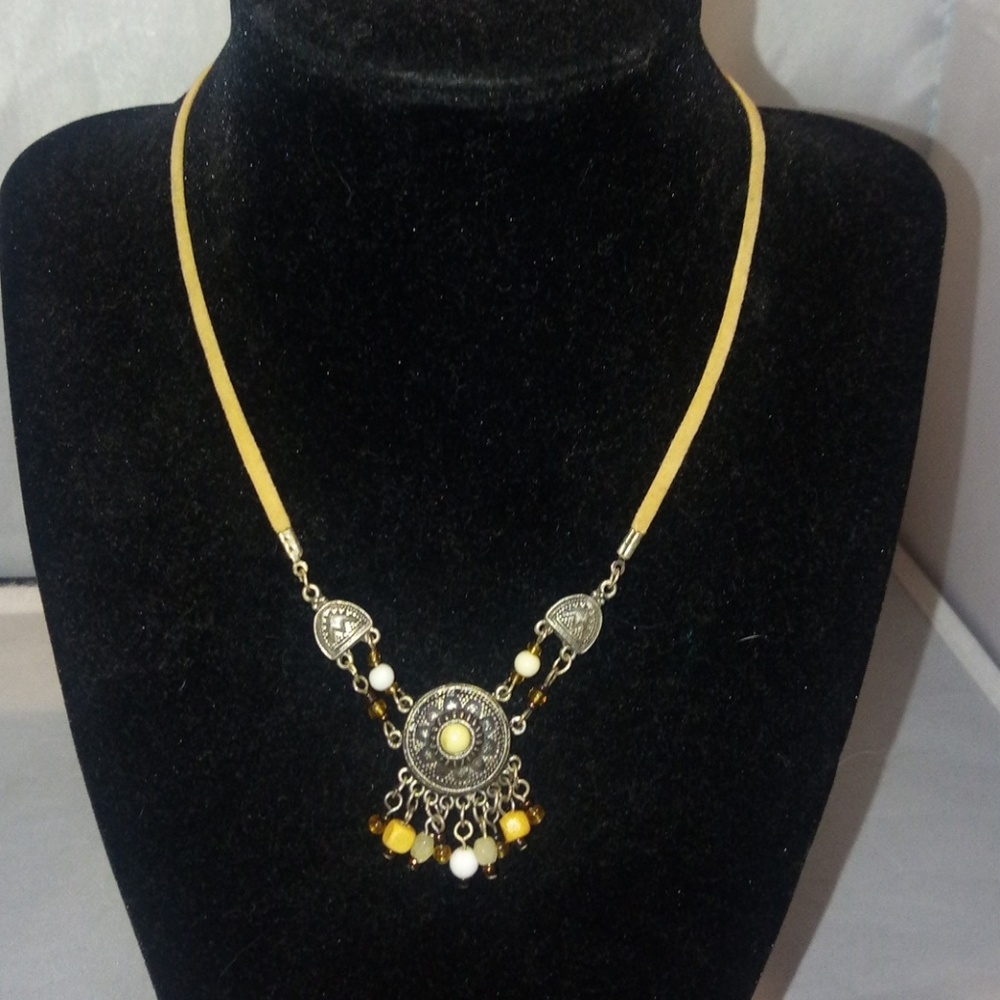 Western/South American Inspired Earthtone Necklace